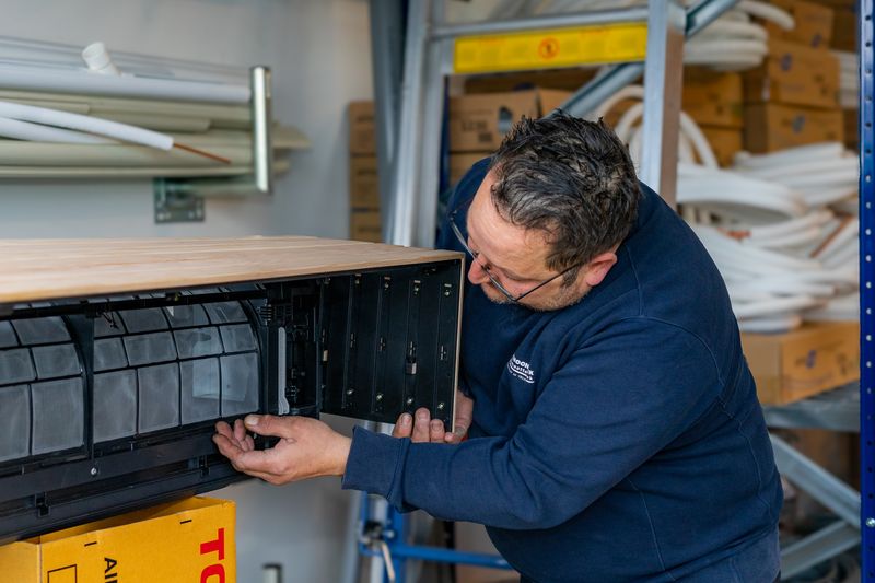 Airco installatie in scheemda en verder in Noord-Nederland