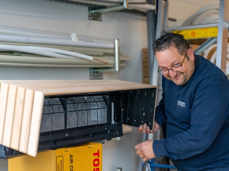 Noordhoorn airconditioning laten installeren